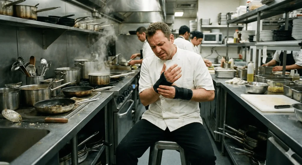 incapacidad permanente por tunel carpiano